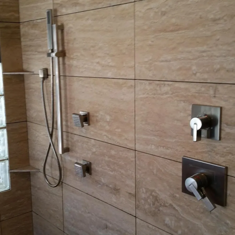 Shower fixture installation for Frozen Pipe Repair in Westampton